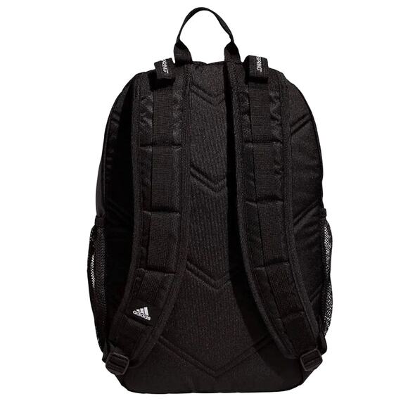 ADIDAS EXCEL 6 Active Padded Comfortable Black Essential Backpack NWT - Picture 2 of 7